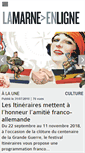 Mobile Screenshot of marne.fr